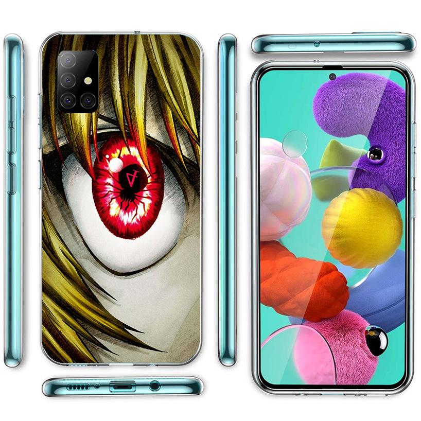 Hunter X Kurapika Phone Case For Samsung Galaxy A52 A32 A22 A12 A51 A31 A50S A30S A20S A10S Note 20 Ultra 10 Plus S10 A72 A71 Ga