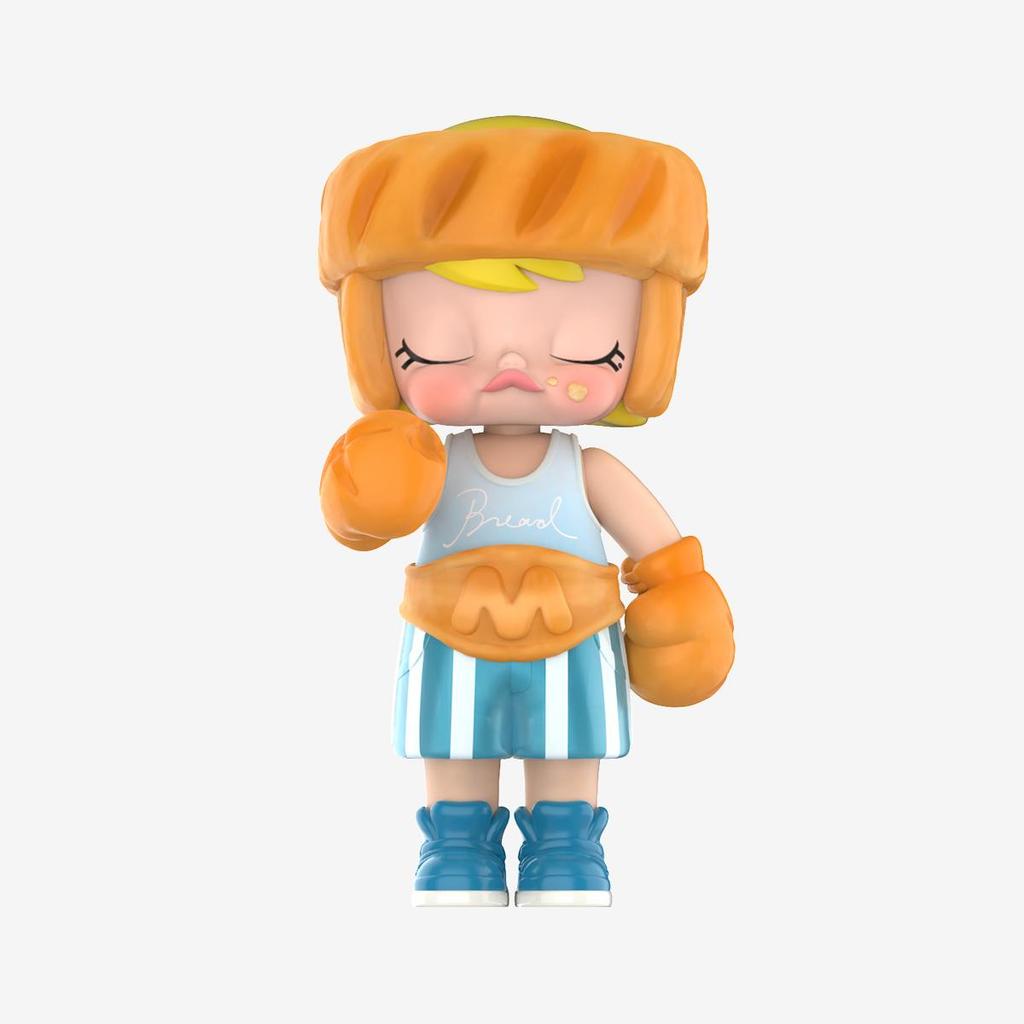 POP MART MOLLY Carb-Lover Series Figures Blind Box (Single Pack / 12-Piece Set)
