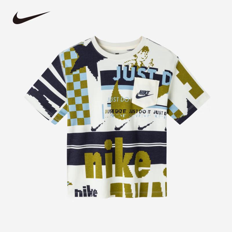 

Детская футболка с коротким рукавом Nike Jordan M