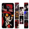 Horror Anime Hellsing Phone Case For Samsung S 24 Fe 25 Ultra Plus 20 Lite 21 30 22 23 24 22 Ultra 5G Fundas