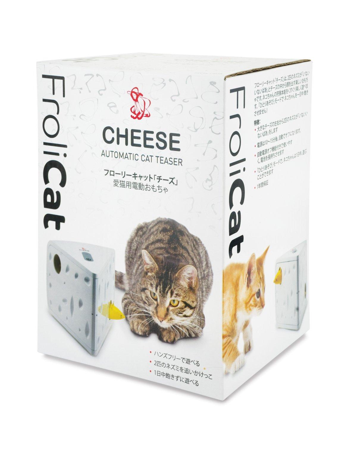 

PetSafe Flory Cat Cheese Toy