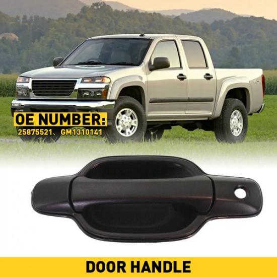 Outside Exterior Door Side Handle Left 2004-2012 Driver For Chevrolet GMC Canyon