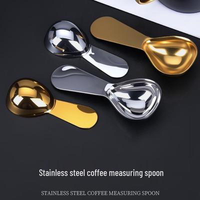 Edelstahl Messlöffel Set für Backen, Kaffee, Milchpulver und Gewürze