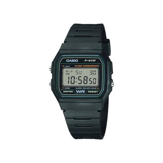 [Casio] Часы Casio Collection [Оригинальный продукт для внутреннего рынка] F-91W-3JH Мужские Зеленые