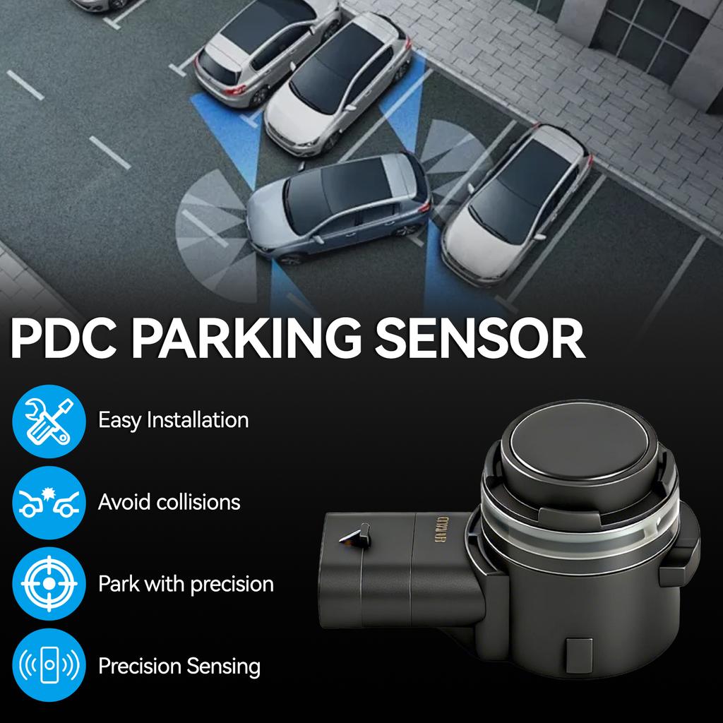 Sensor de Estacionamento PDC Para A4 A5 A6 A7 Q3 Q5 TT BMW X1 X2 X3 X4 X5 Mercedes-Benz Classe A B E S Seat IBIZA Skoda FABIA VW Golf Polo Passat 5Q0919275