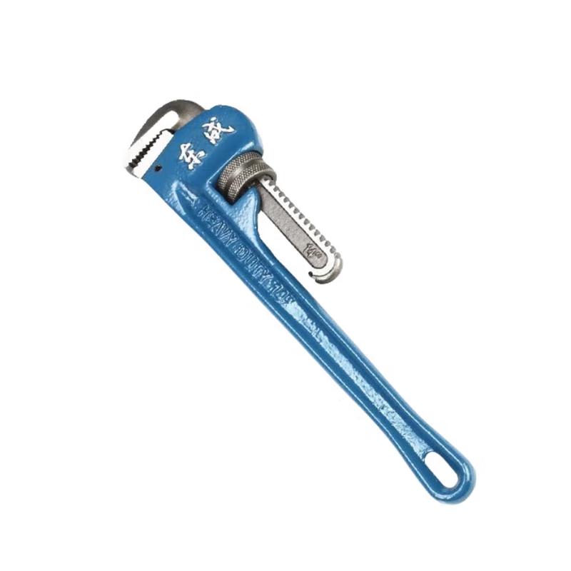 Dongcheng 14-inch Heavy Duty Pipe Wrench CN plug (adapter included)