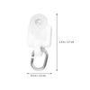 100Pcs  Track Curtain Pulley With Hooks I-shaped Window Coverings Pulley Curtain Window Coverings Runners Wheel Accessories