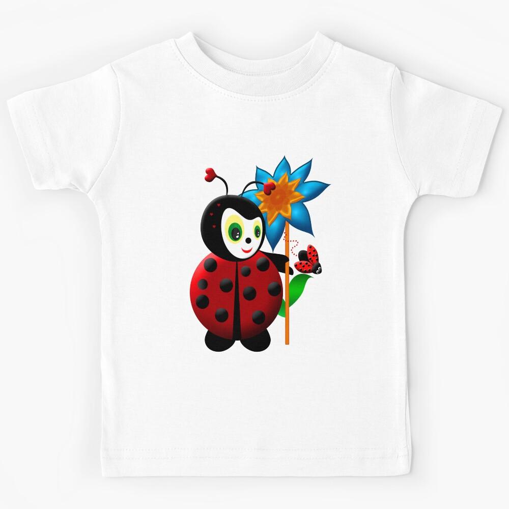 Ladybug  Kids T-Shirt 160
