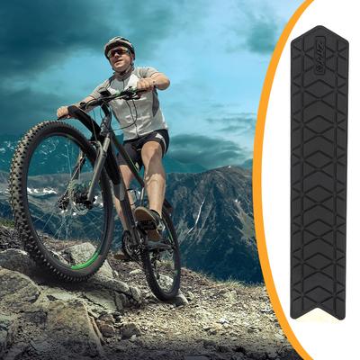 Autocolant Siliconic Anti-Zgârieturi pentru Tubul Inferior al Bicicletei Protecție Cadru Bicicletă Protector Tub Inferior Cadru Bicicletă pentru Bicicletă de Munte MTB Bicicletă de Șosea