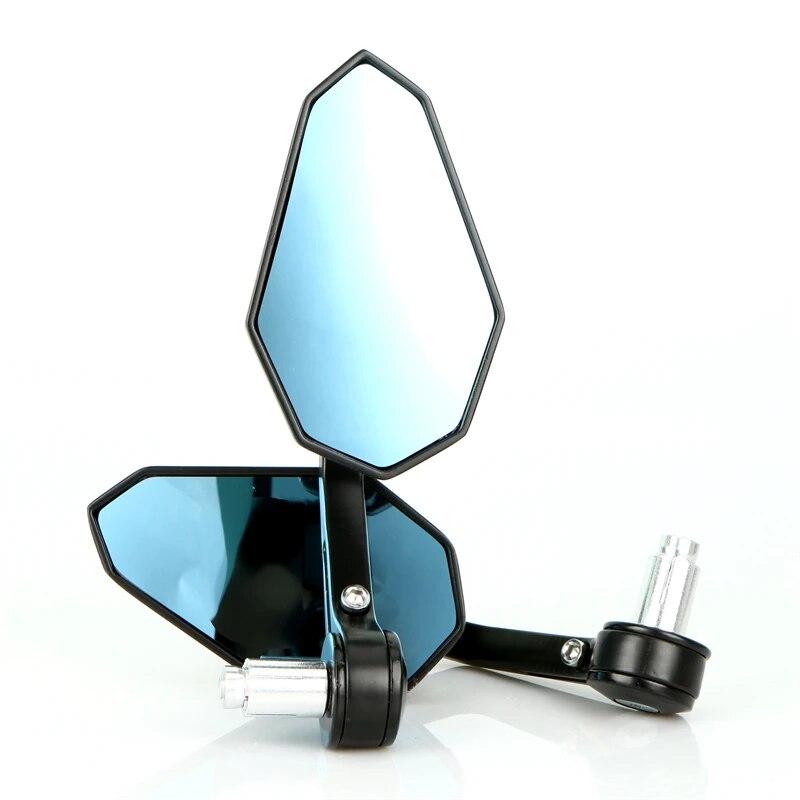 Oglinzi retrovizoare universale pentru motociclete Oglinda retrovizoare cu capătul barei de mâner pentru Yamaha MT07 FZ07 FZ09 MT09 MT-07 MT-09 Tracer