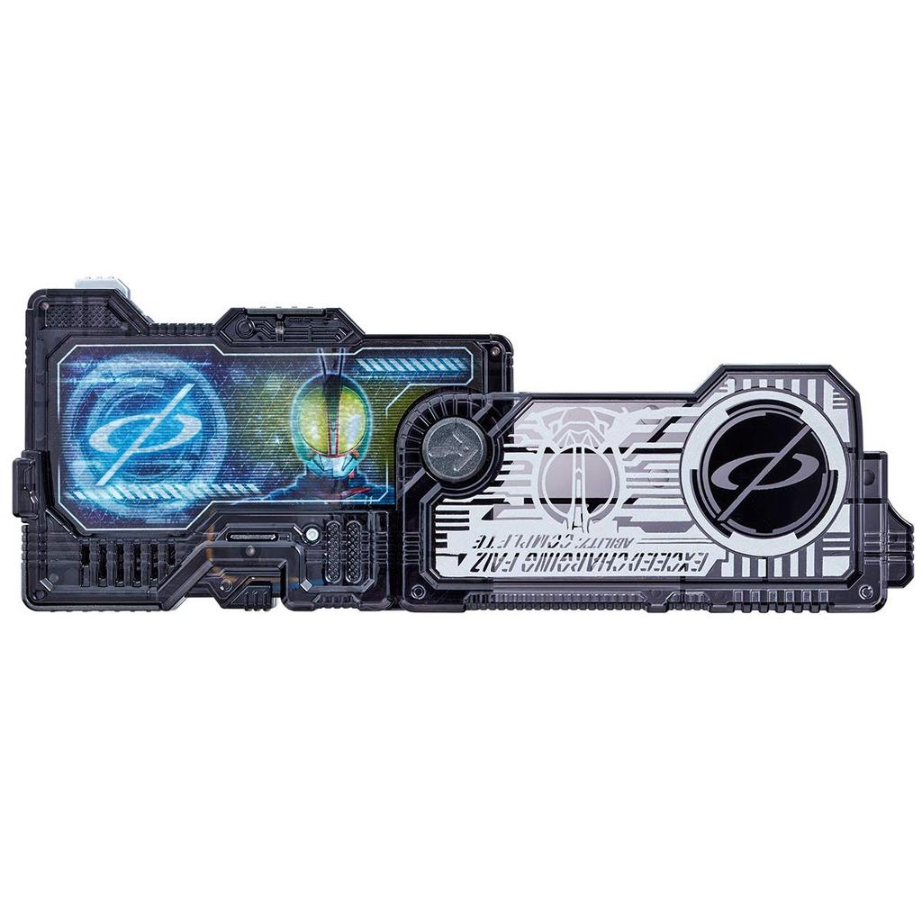 קאמן ריידר DX אקסיד צ'ארג'ינג פאיז פרוגרייס קי זירו-און