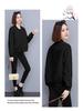 Women's Plaid Long-Sleeve Baseball Jacket, Spring/Autumn 2024 European Style Fashion.