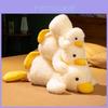 Adorable Plush Duck Stuffed Toy For Kids Soft Cuddly Pillow Gift Ideal For Girls