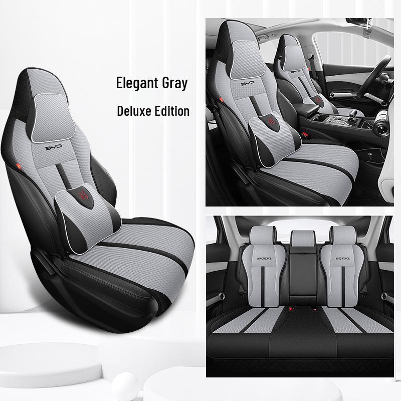 BYD Frigate 07/Destroyer Honeycomb Car Seat Cushion Set - All Seasons