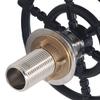High Pressure Cup Washer Stainless Steel Cup Washing Machine Glass Rinser  For Coffee Shop