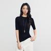 Elva' Island Short Sleeve Pullover Sweater