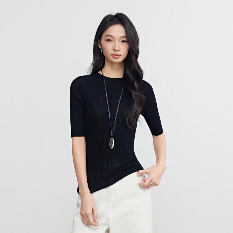 Elva' Island Short Sleeve Pullover Sweater
