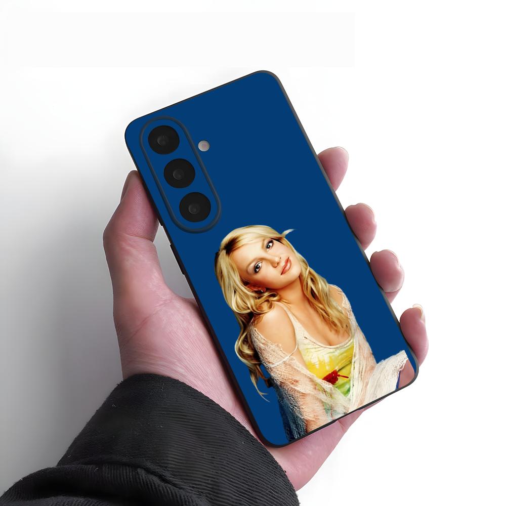 Singer Britney Spears Phone Case For Samsung S26 S25 Plus S20 S20 Plus S22 Ultra S23 FE S21 Plus S21 Ultra Soft Cover