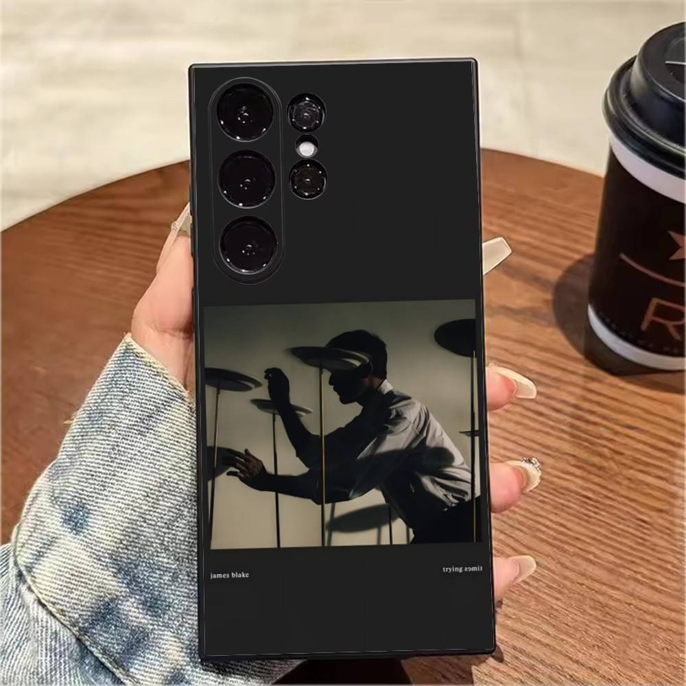 J-JameS B-Blake Young And Now Phone Case For Samsung S25,S24,S21,S22,S23,S20,Ultra,S26,Plus,Fe,Note,5G Black Cover