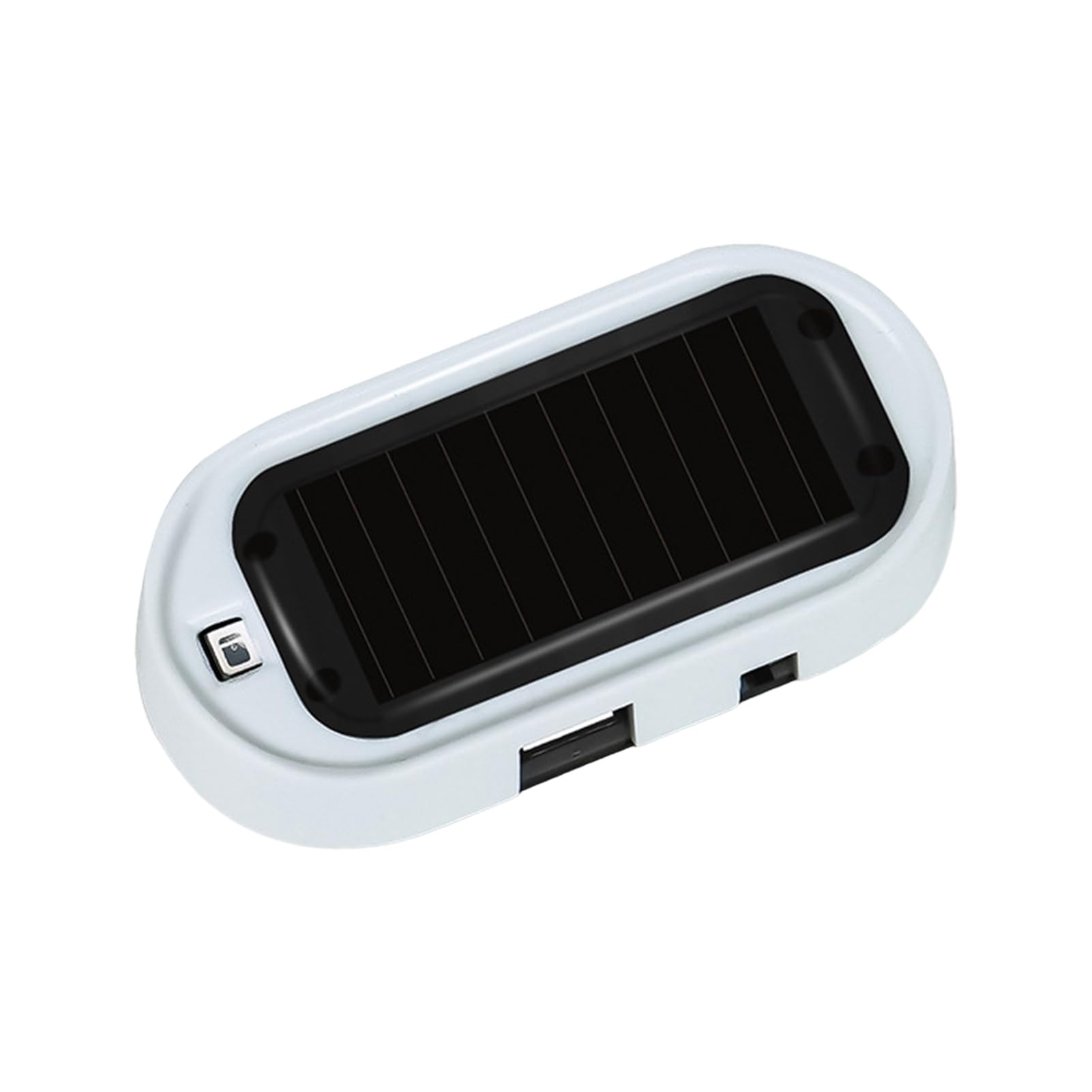

Car Solar Power LED Light, Solar Charging, Security Light, For Vehicles, Anti-Theft, Flashing, Dummy Please refer to the description білий