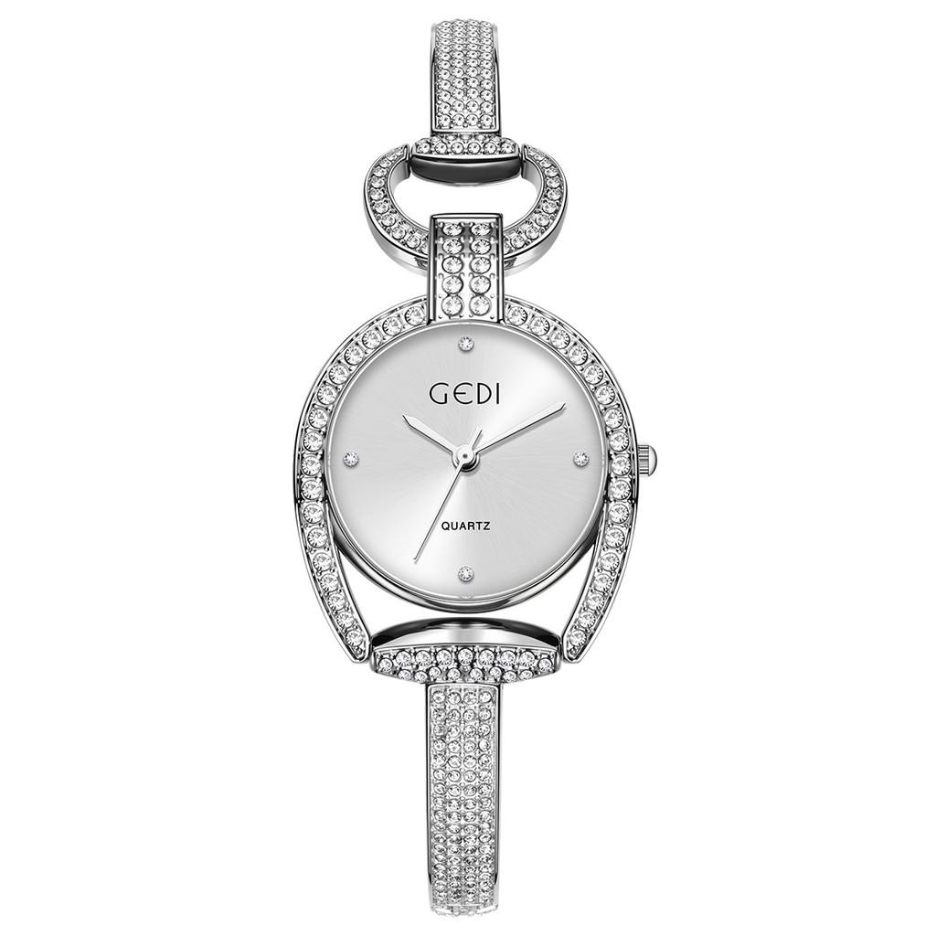 

Gedi Light Luxury Starry Sky Womens Watch With Decorative Handchain For Casual Wear