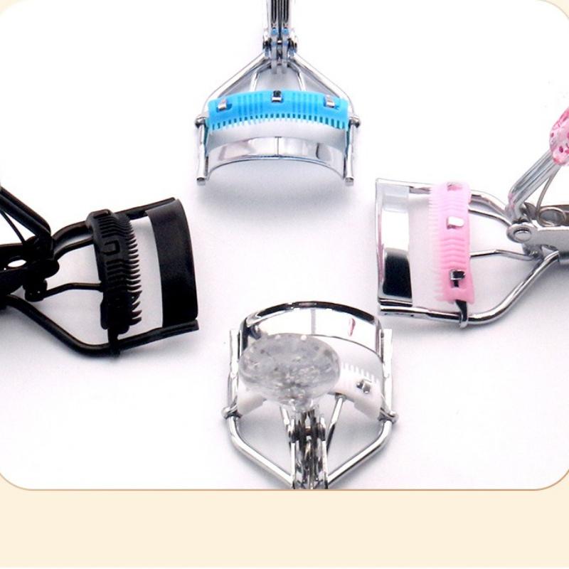 Premium Shiny Eyelash Curler - Provides Quick And Natural Curling, Long-Lasting Lift And Growth. Includes An Eyelash Curler And Makeup Tool