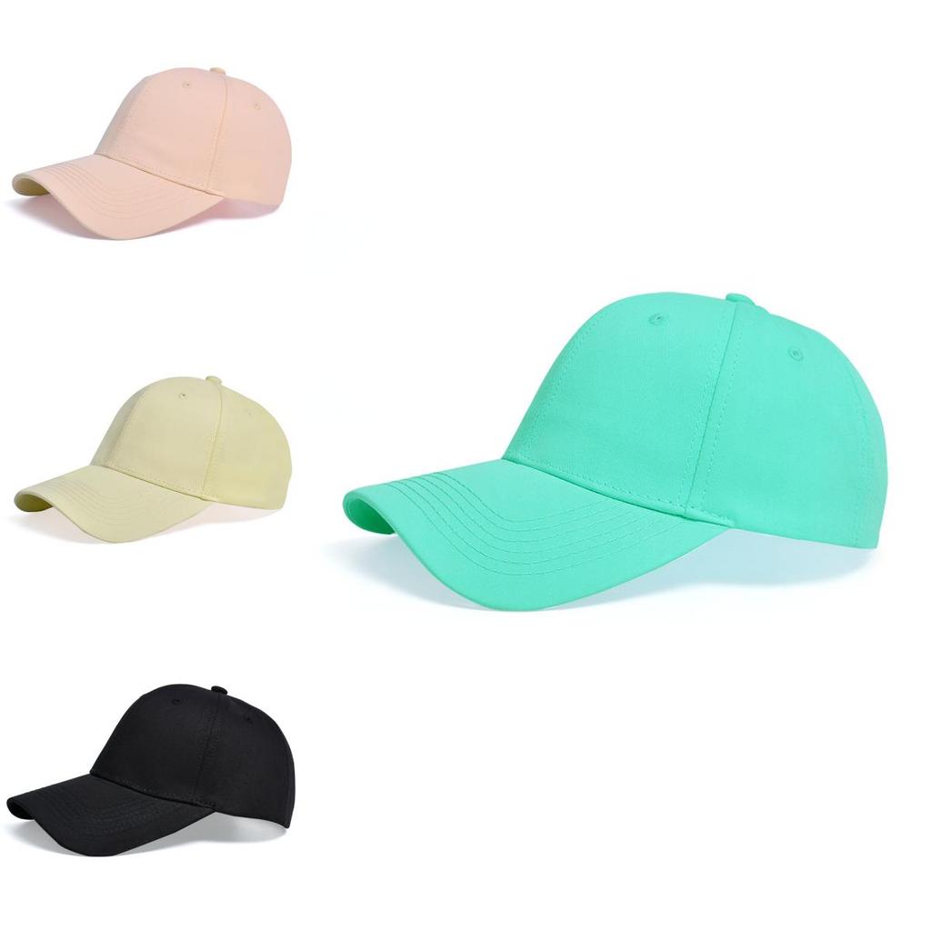 Solid Color Sun Hat With Wide Brim For Casual Summer Sunshade