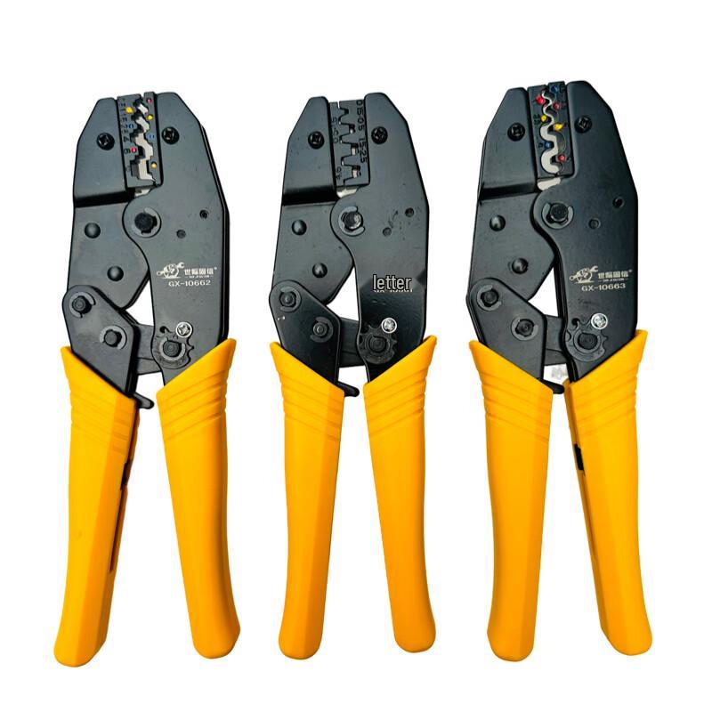 Coaxial and Fiber Optic Cable Crimping Tool