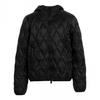 Diesel Mens Quilted Hooded Padded Jacket