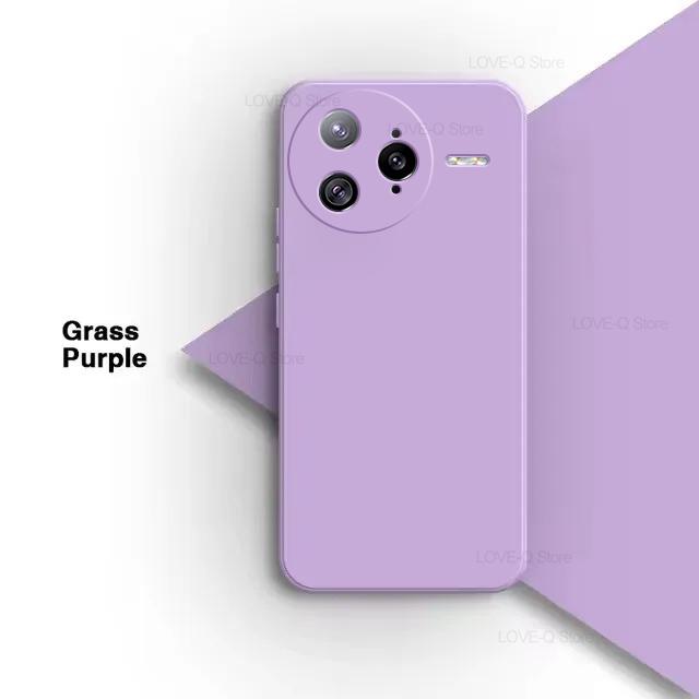 Do etui Poco F7 Ultra F7 Pro Etui z płynnego silikonu Miękka obudowa do etui na telefon Xiaomi Poco F7 F 7 Ultra Pro F7Ultra PocoF7 Ultra