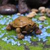 Mini Turtle Ornament: Rockery Bonsai for Fish Tank, Pond, or Courtyard Decoration