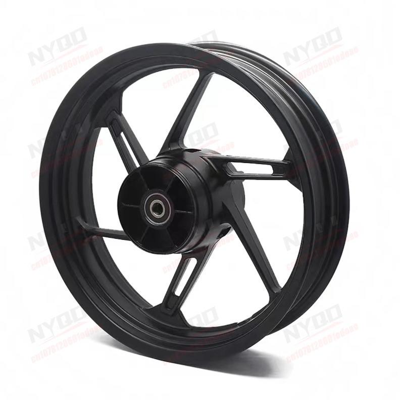 Motorcycle Front Wheel Hub CF400-7 Front Rear Wheel Hub Front Rear Aluminum Wheels Steel Rings For CF 450NK