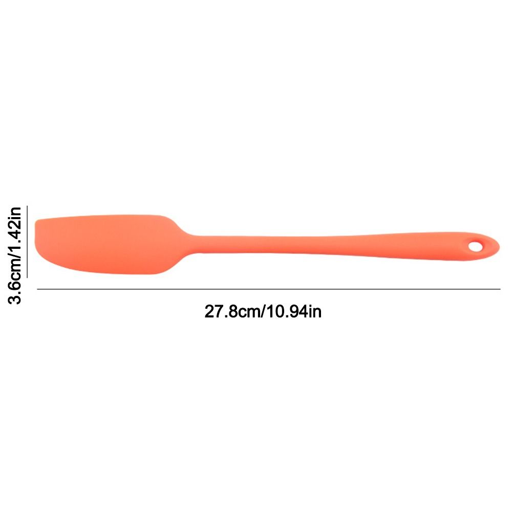 Integrated Baking Scraper Silicone Cream Spatula New Jam Spatula  Kitchen Baking Tool