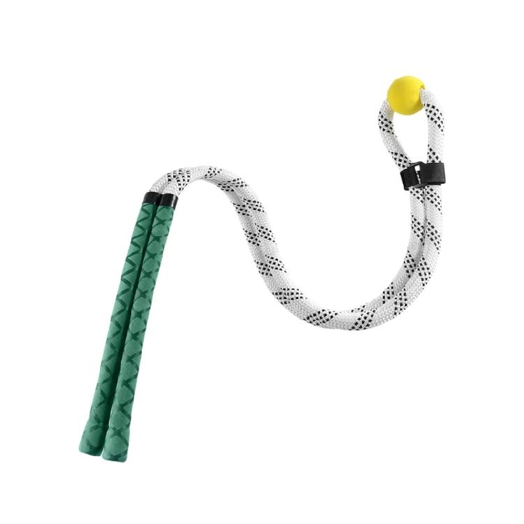 Adjustable Golf Practice Swing Trainer Golf Swing Practice Rope Golf Assistance Exercises Rope Fitness Equipment зелёный