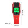 Portable Wire Pipe Detector Wood Metal Detector with LED Indicator Buzzer Multifunction Wall Studs Finder Scanning Tool