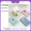 Custom Cute Cartoon Foldable Mini Makeup Mirror for Portability