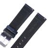 Quick Release Nylon Watch Strap with Leather Inner Layer, Available In 20mm & 22mm for Smartwatches