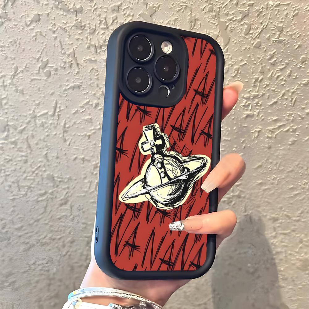 Japanese Classic Anime NANA Phone Case For IPhone 17 Pro Max 16 15 14 Pro Max IPhone 13 Pro Max 11 Plus Silicone Cover