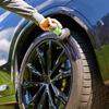 Tire Applicator Sponge Durable Foam Pad Reservoirs Saves Cleaner Applicator