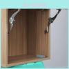 High-gloss Zinc Alloy Cabinet Door Hydraulic Support For Modern Minimalist Style