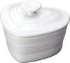 Le Creuset Container Ramequin White Luster Microwave Oven Safe Wedding Gift Anniversary Bridal Gift Present Favors Japanese Heat-Resistant d'Amour