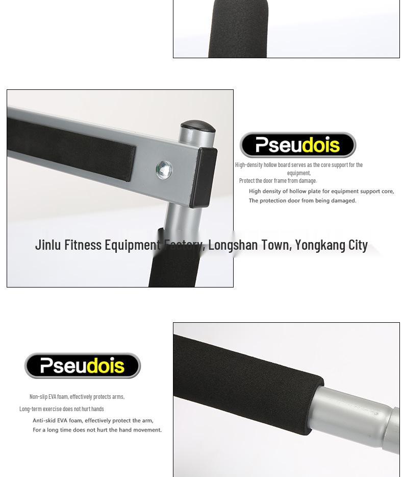 Bodyweight Fitness Sculpting Pull-Up Bar for Doorway