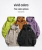 Unisex Windproof & Waterproof Cotton Jacket for Mountain, Autumn/Spring Style, Loose Fit