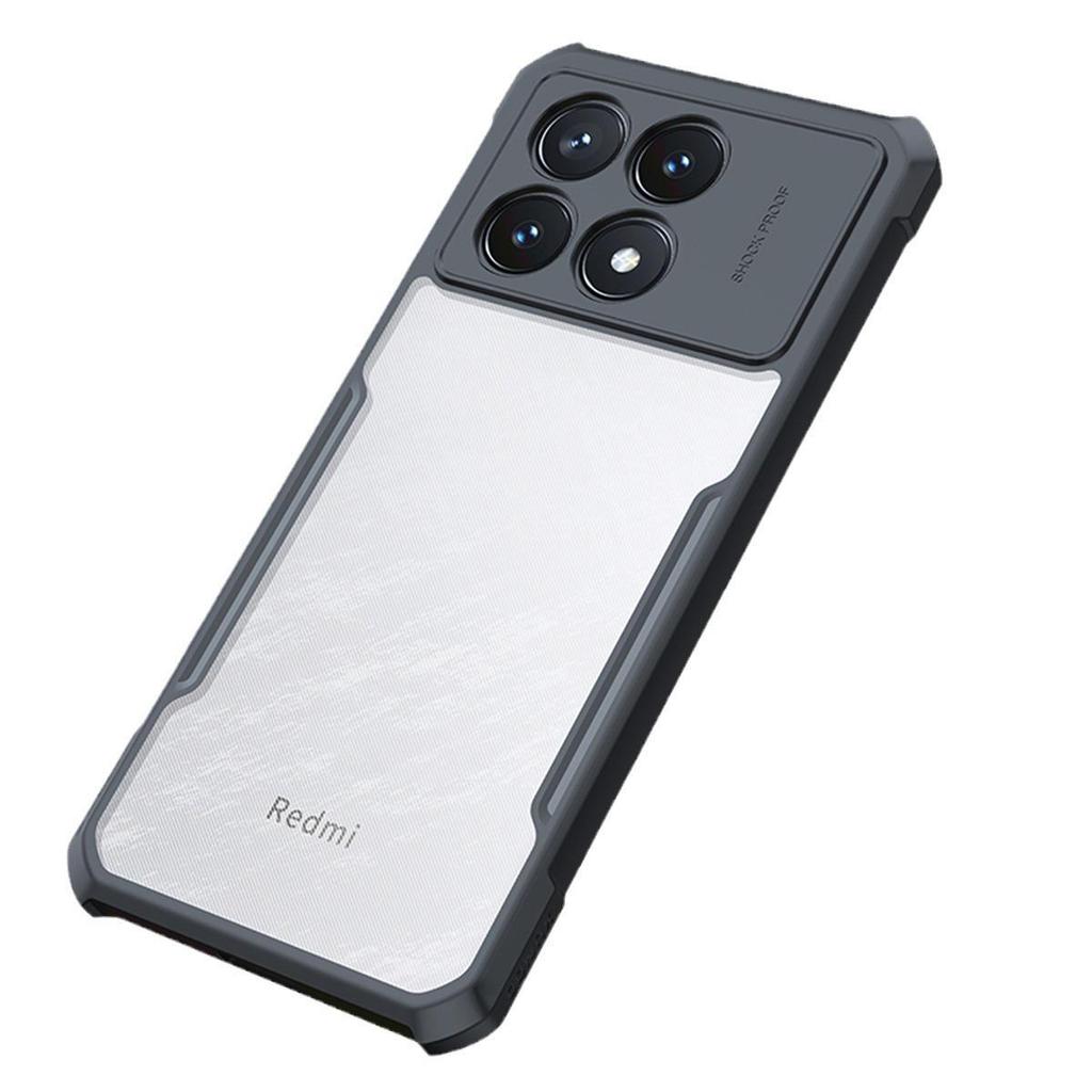 Xundee K70 Handyhülle: Stoßfeste, schlanke Schutzhülle für Redmi K70 Pro und Redmi K70E.