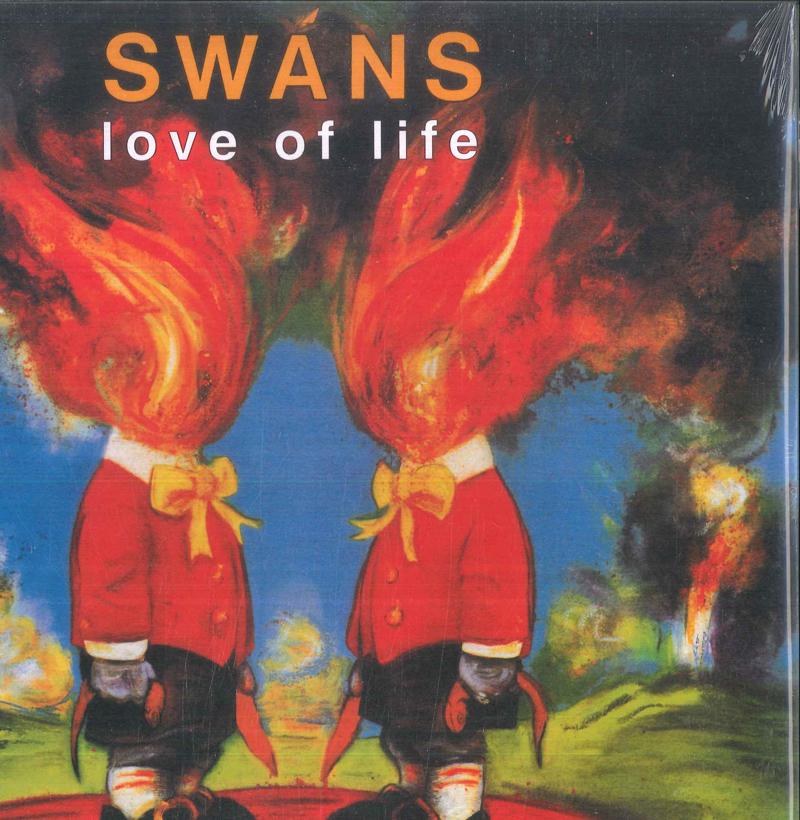 

LP Record SWANS - Love Of Life STUMM384 Mute 2015 Europe Rock