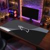 Derby County Fußball Druck Großes Mauspadd, Anti-Rutsch Erweitertes Gaming Schreibtischmatte für Büro Zuhause