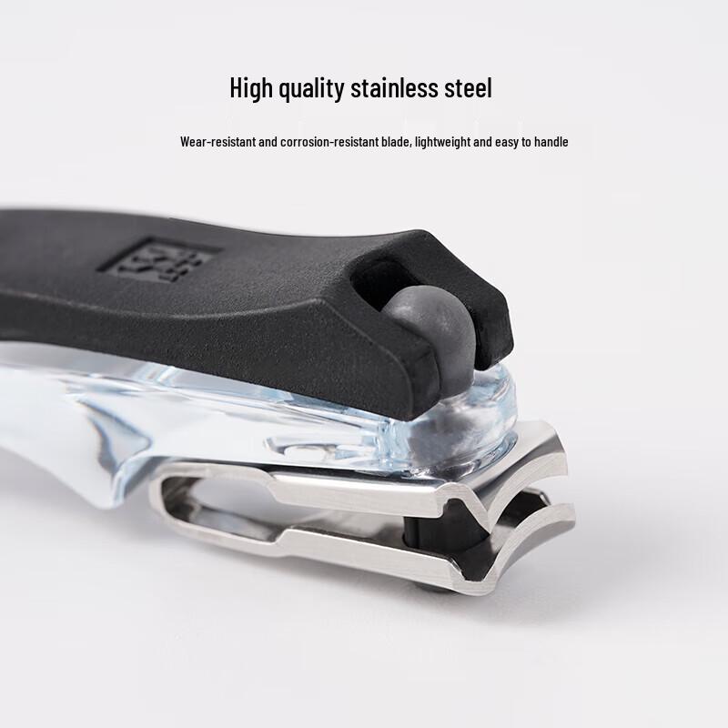 ZWILLING Anti-Splash 360-Degree Rotating Nail Clipper