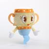 Legendary Cuphead Plush Toys Captain Brineybeard Soft Stuffed Doll For Kids And Fans