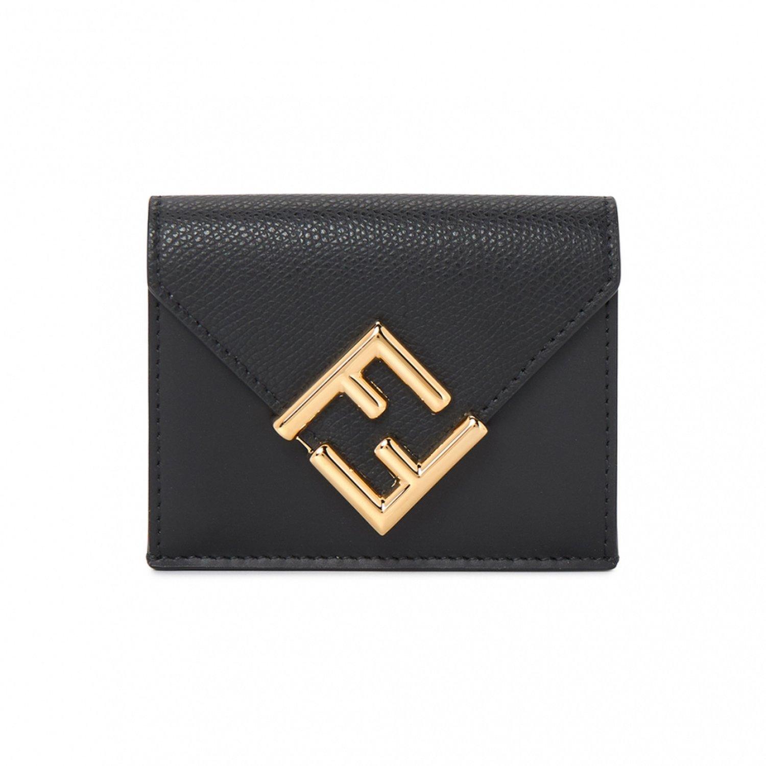 [Fendi] FF Women`s Bi-fold Wallet 8M0480