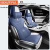 ZFL Sports Leather Car Seat Cushion for BYD Song PLUS - All-Season Cover